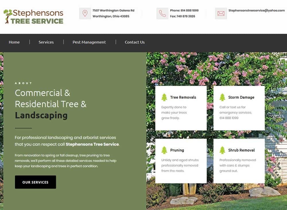 Stephensons Tree Service