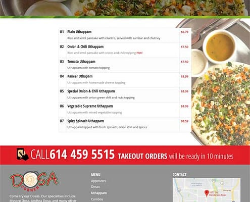 Dosa Corner Restaurant