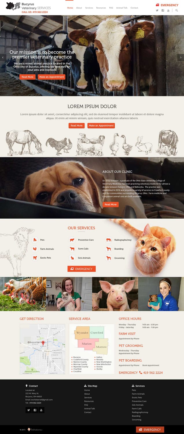 Bucyrus Veterinary Services